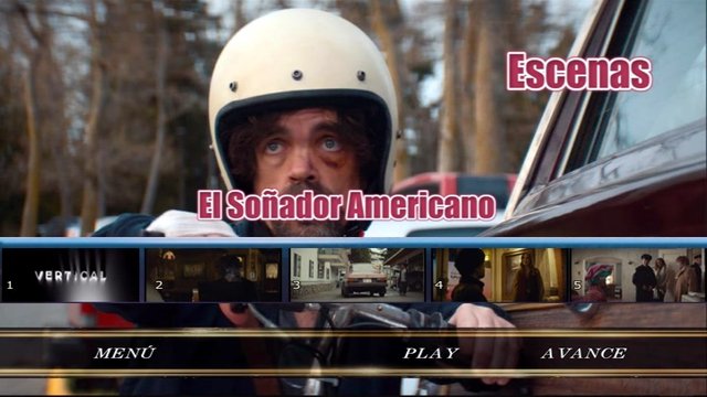 3 - El Soñador Americano [DVD9 Custom][Pal][Cast/Ing/Fra/Ale][Sub:Varios][Comedia][2022]