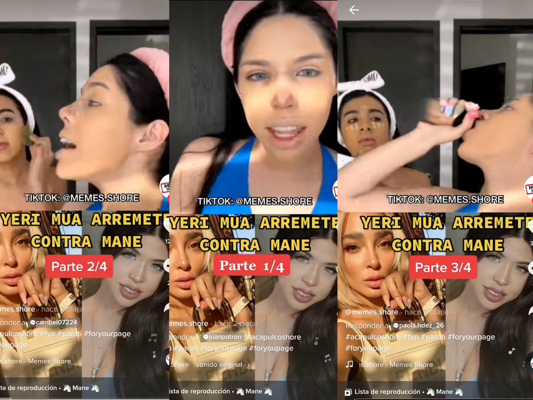 Yeri Mua arremete contra Manelyk de Acapulco Shore