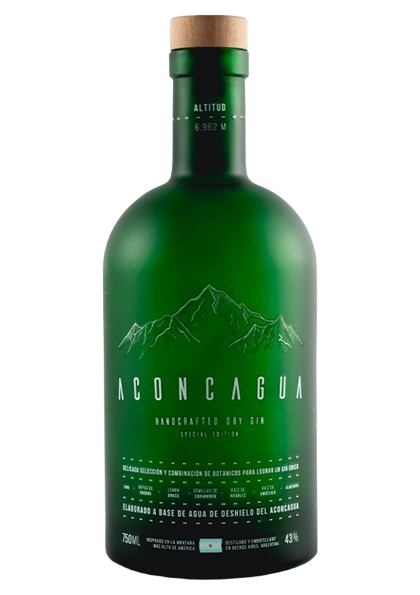 Gin Aconc Lima + Lemon 750 ml