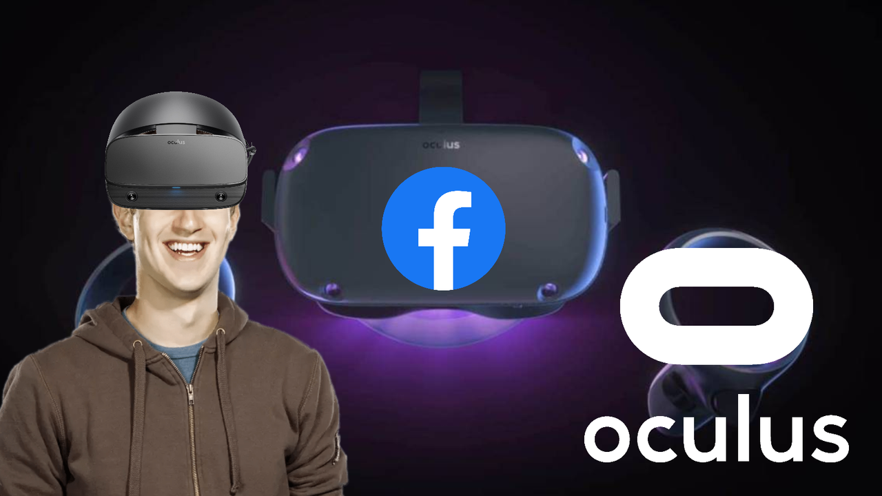 Ahora necesitarás una cuenta de Facebook para utilizar Oculus Ahora necesitarás una cuenta de Facebook para utilizar Oculus