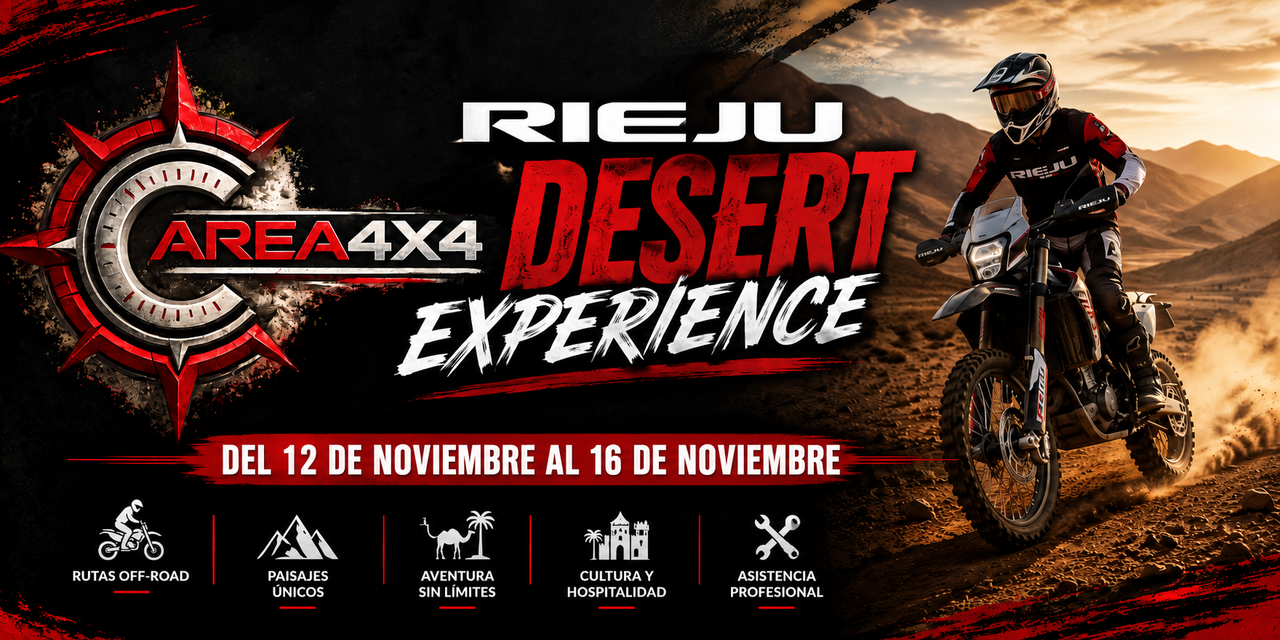 RIEJU DESERT EXPERIENCE