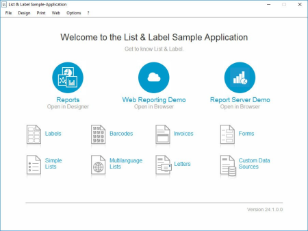 Combit List and Label Enterprise 27.0 Combit List and Label Enterprise 27.0
