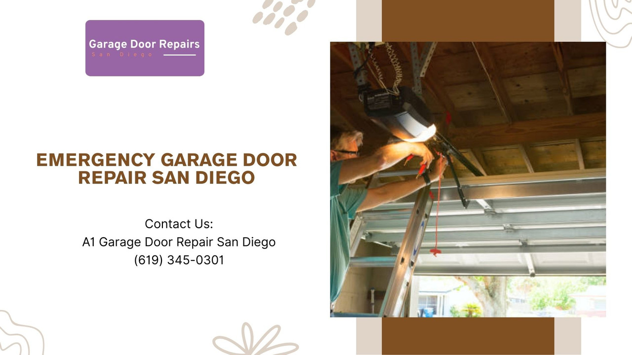 Emergency Garage Door Repair San Diego