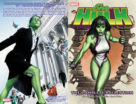 She-Hulk by Dan Slott - The Complete Collection v01 (2014)