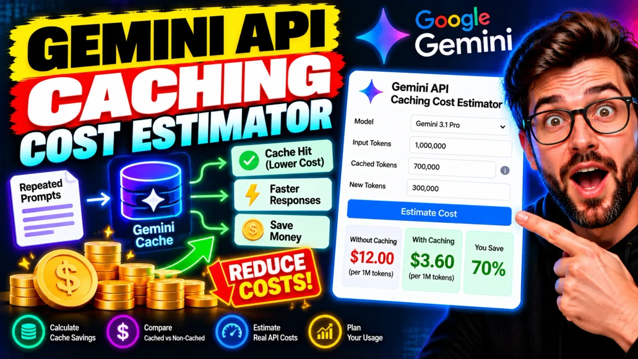Gemini Api Caching Cost Estimator