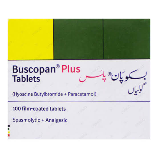 Buscopan Plus Tabs *100S