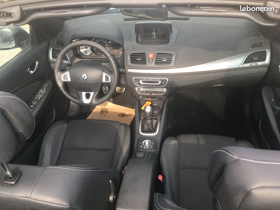 Megane 3 CC GT LINE 1,5l 110cv - Intérieur