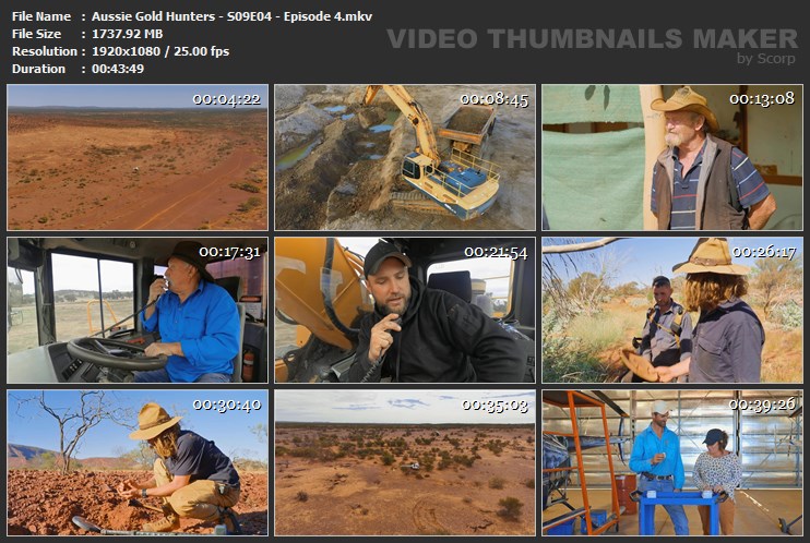 Aussie Gold Hunters - S09E04 - Episode 4.mkv
