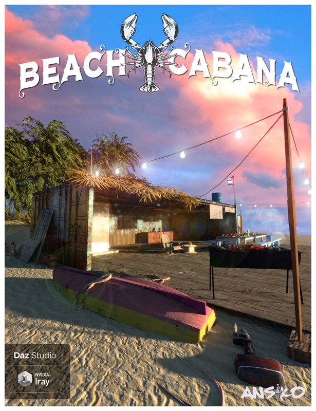 Beach Cabana Beach Cabana