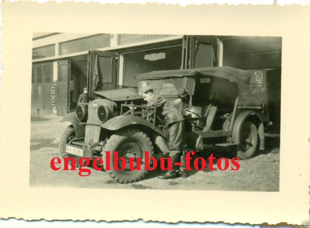 KÜBELWAGEN - REPARATUR - WAPPEN   WH-163953
