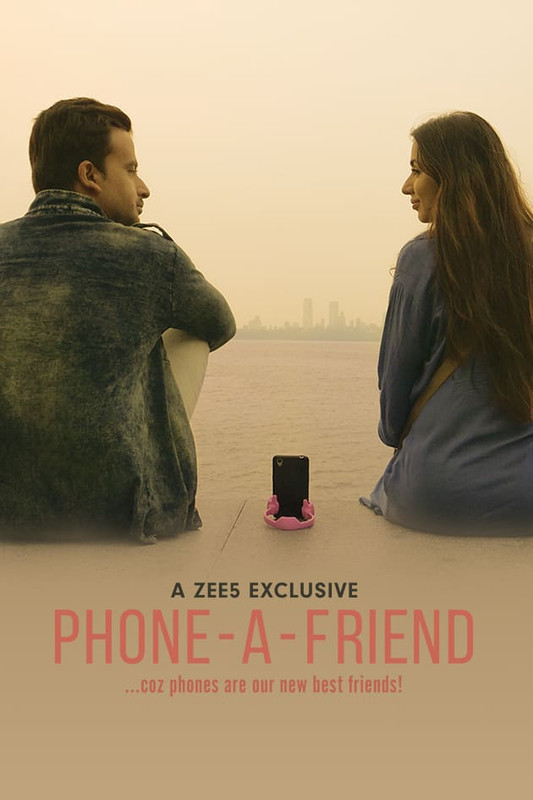 Phone-a-Friend (2020) Hindi WEB-DL - 1080P - x264 - 4.1GB - Download & Watch Online  Movie Poster - mlsbd