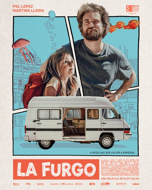 PÓSTER DE LA PELÍCULA “LA FURGO”, DE ELOY CALVO, QUE LLEGARÁ A LOS CINES EL 26 DE ABRIL