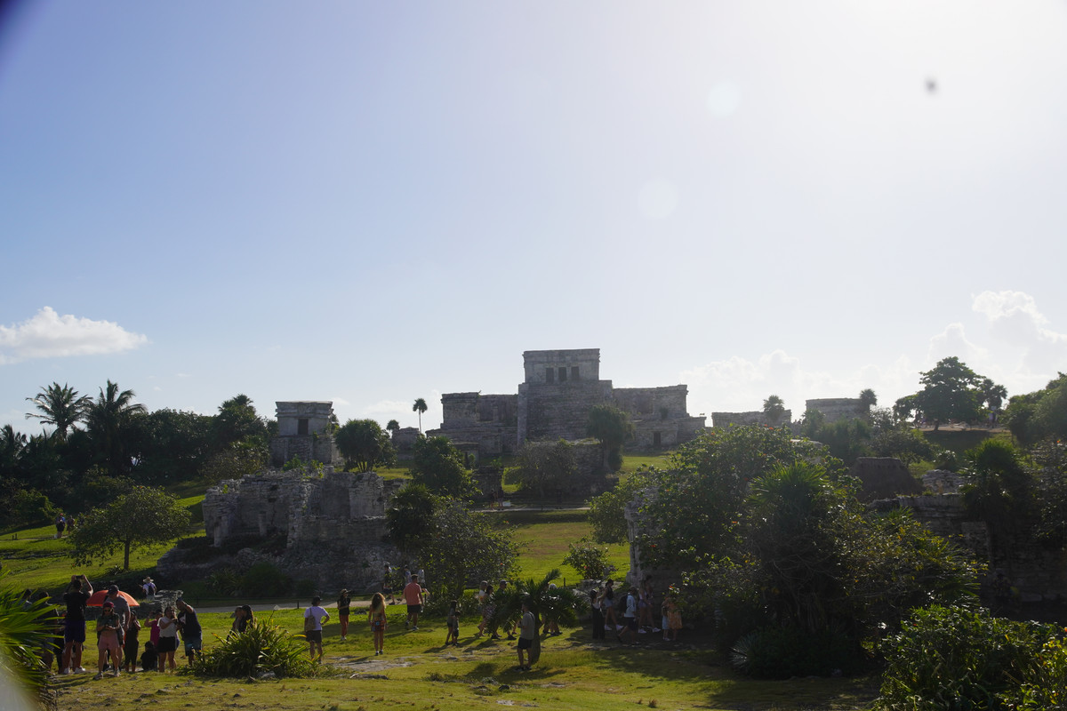Riviera Maya en Navidad - Blogs de Mexico - Ruinas de Tulum, Cobá, el Gran Cenote y snorkel con tortugas en playa Paraíso (1)