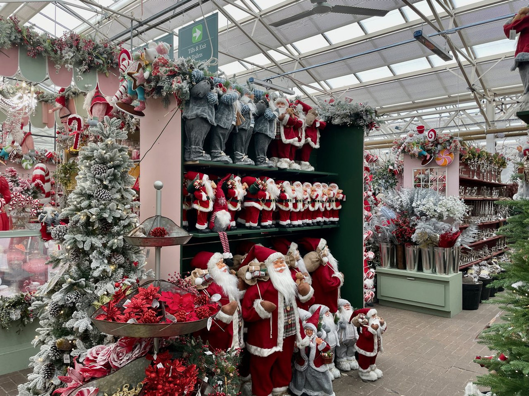 Garden Centre Christmas Display today Photos.... Senior Forums