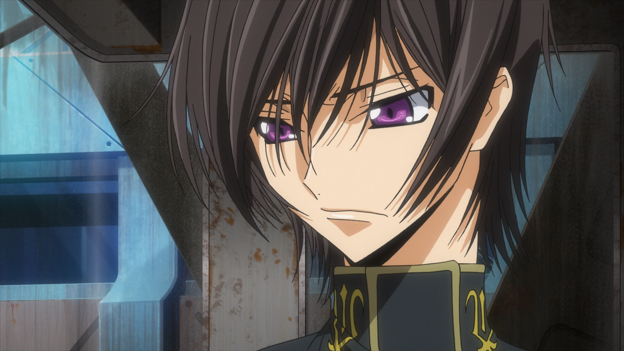 icons and headers — Lelouch Lamperouge from Code Geass: Hangyaku no