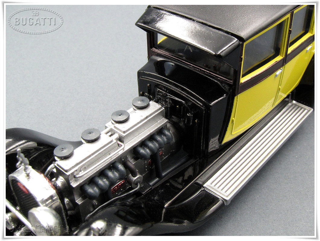 Bugatti 41 Royale Coupe Berline 41.100 (12) Rio JM