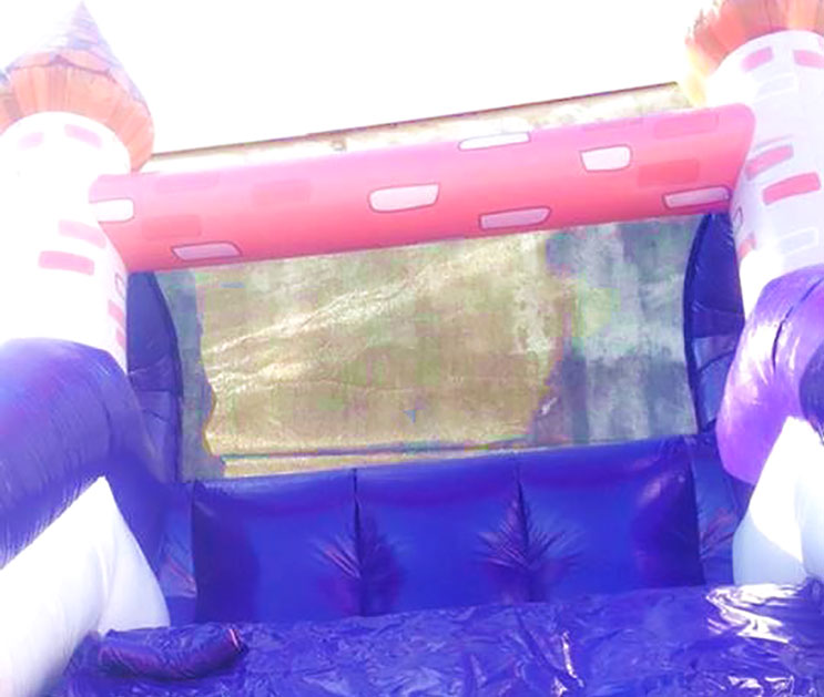 Tobogã Castelo Encantado 2 em 1 - Foto 1