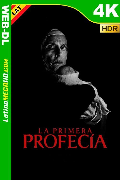 La primera profecía (2024) Latino UltraHD HEVC HDR10+ WEB-DL 2160P