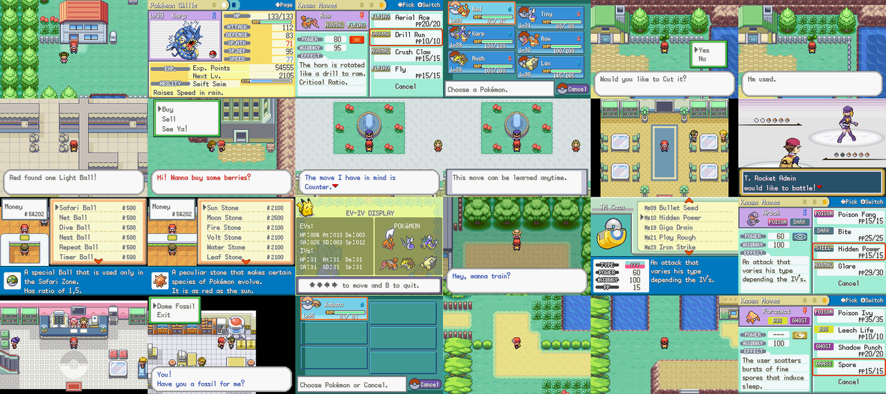 Pokémon Fire Red Legacy (Updated April 26/4/2020)