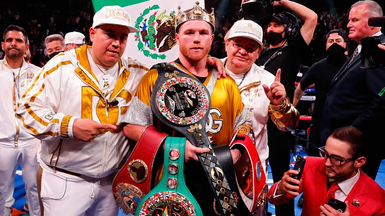 Canelo Álvarez nombrado como “El boxeador del año”