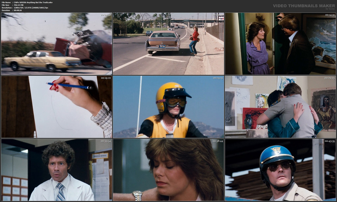 CHiPs S05E06 Anything But the Truth.mkv