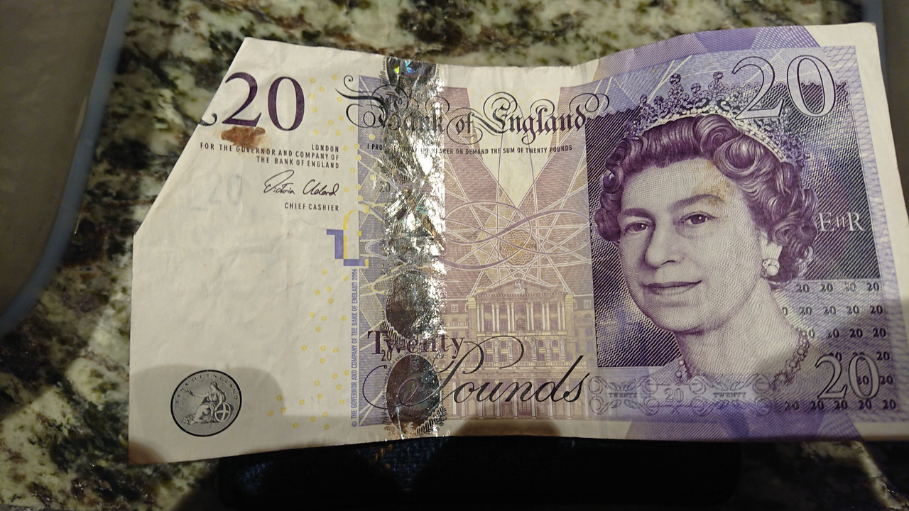 £20 Note