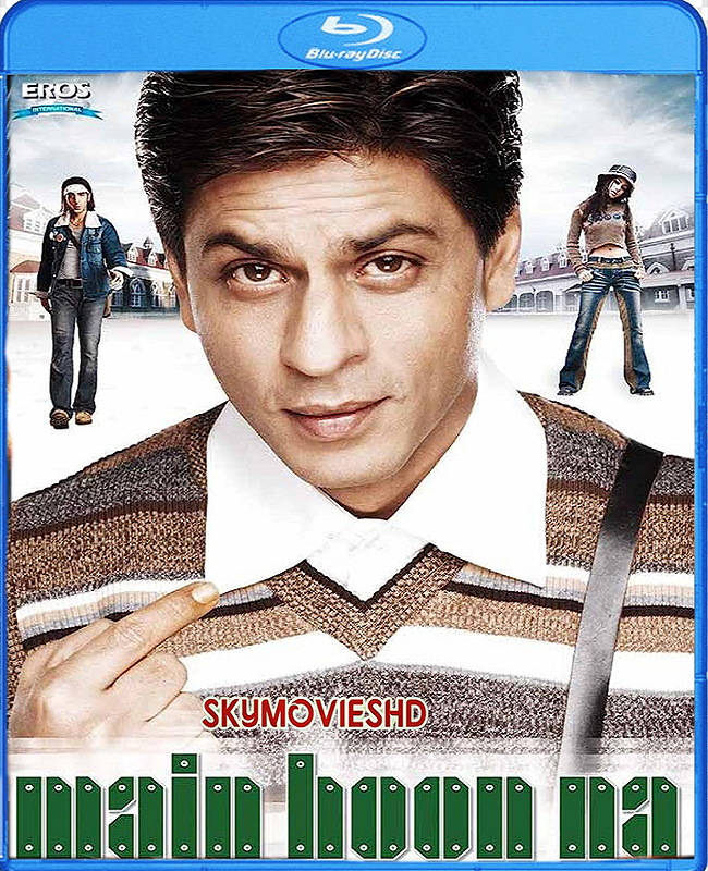  Main Hoon Na (2004) Hindi 720p HEVC BluRay x265 AAC Full Bollywood Movie [950MB] Full Movie Download