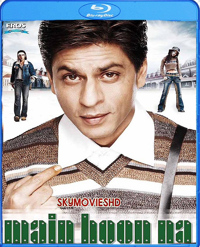 Main Hoon Na (2004) Hindi 1080p-720p-480p BluRay x264 AAC 5.1 Full Bollywood Movie