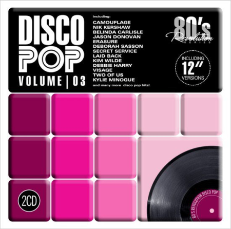 VA - 80's Revolution - Disco Pop Volume 3 (2013)