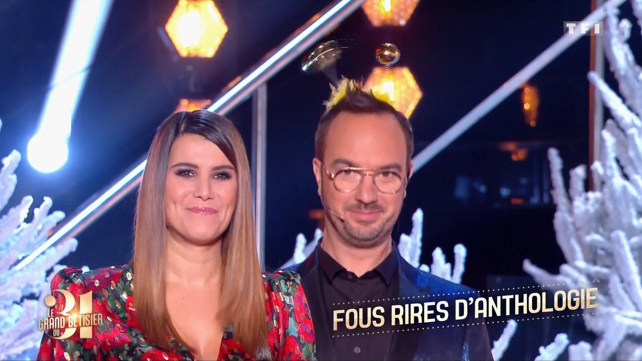 31 December - 20.00.00 - Le grand bêtisier. Karine Ferri et l'hu