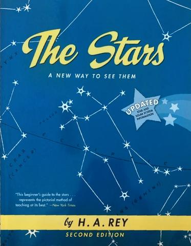 portada libro The Stars - H.A. Rey