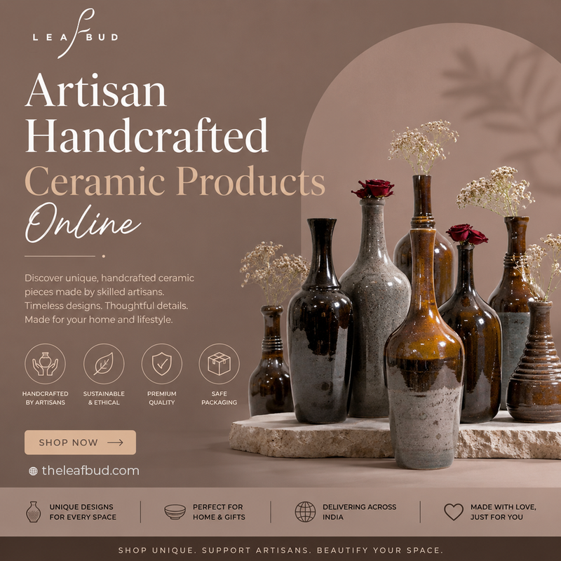 Discover Authentic Artisan Quality with Handcrafted Ceramic Products Online for Modern Living