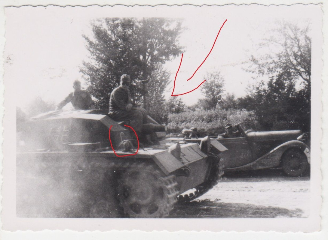 Foto Soldat Panzer Tank Sturmgeschütz Lehr-Regim