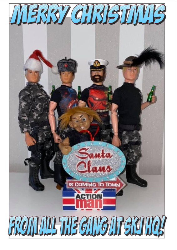 Pictures of your Action Men or Joe’s in the Christmas spirit. - Page 6 Page-1