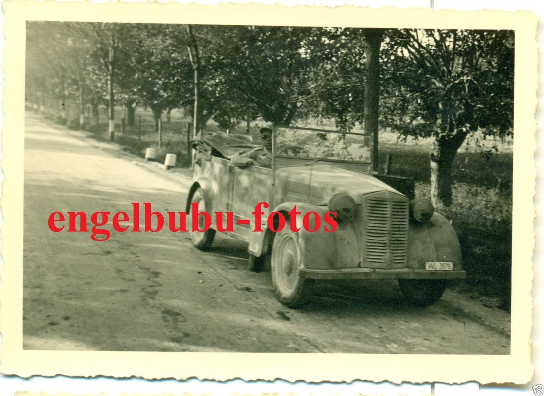 ITALIEN - FAHRZEUG KÜBELWAGEN