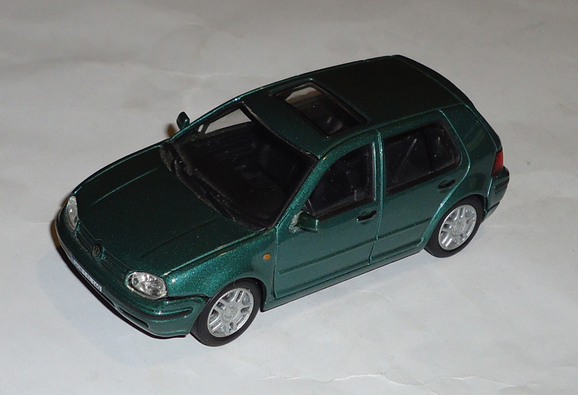 Volkswagen-Golf GTI IV