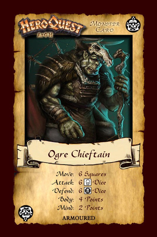 Ogre Chieftan
