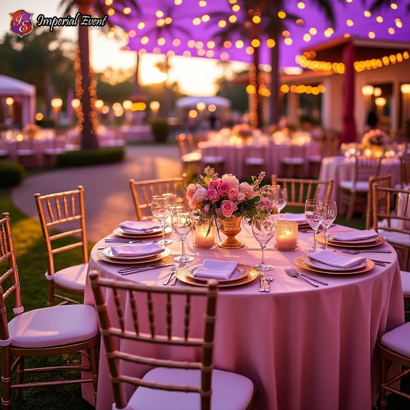 event rentals in Orlando