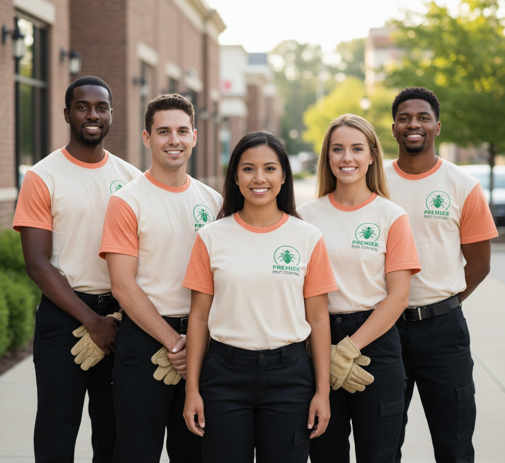 Professional Pest Control Team