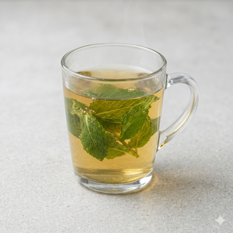Té Verde De Menta