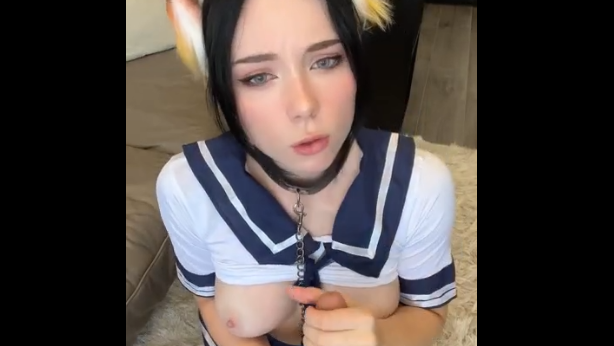 OnlyFans – Sexy Fox POW Blowjob & Deepthroat