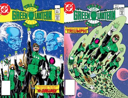 Tales of the Green Lantern Corps #1-3 + Annual (1981-1985) Complete
