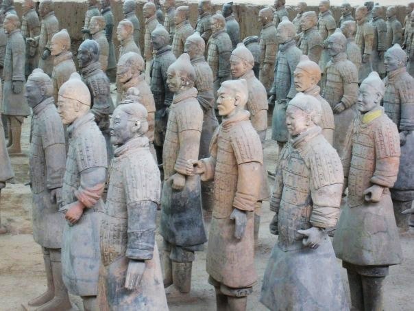 Museo Guerreros de Terracota-5-8-2007 - China y sus pueblos-2007 (22)