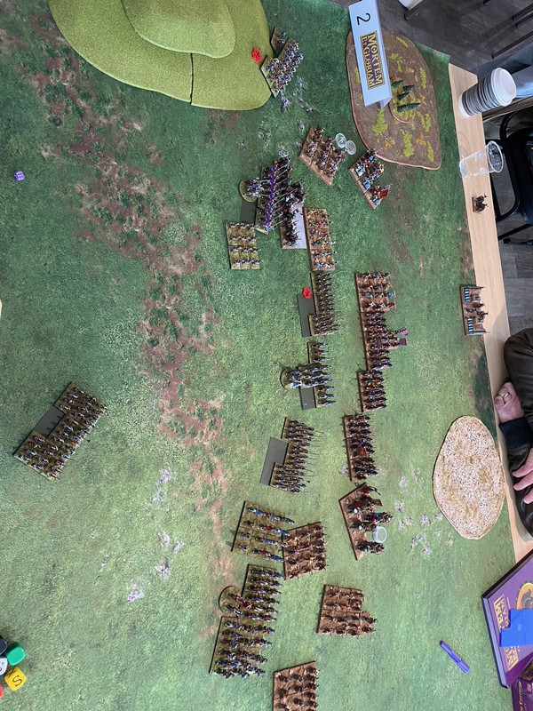 RobM v SteveO _bogged down