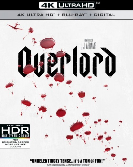 Operacja Overlord / Overlord (2018) UHD.BluRay.2160p.HEVC.TrueHD.Atmos.7.1-BeyondHD / POLSKI LEKTOR i NAPISY