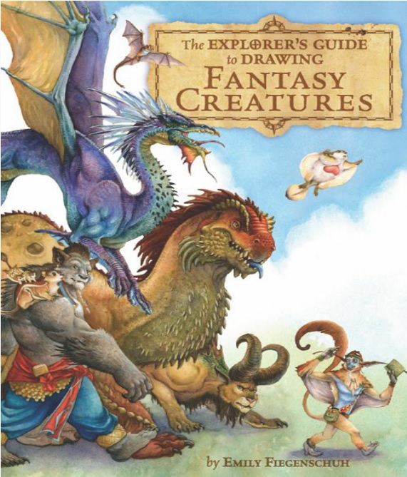 The Explorer's Guide to Drawing Fantasy Creatures