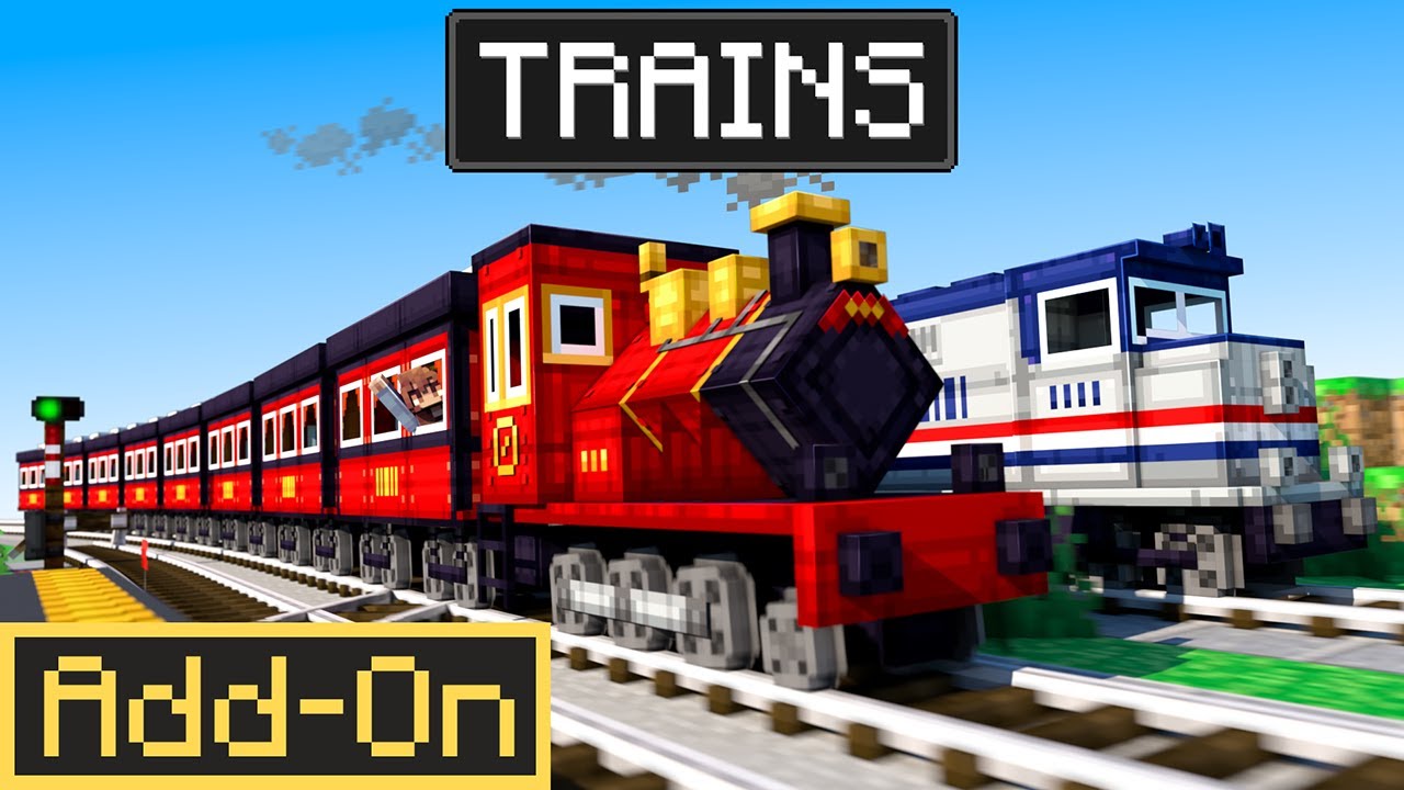 مود القطارات
