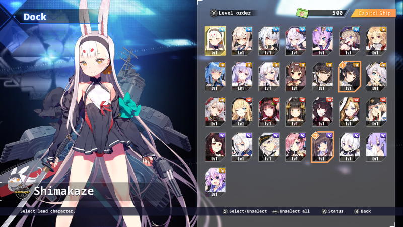 Azur Lane: Crosswave (2020) [PS4]