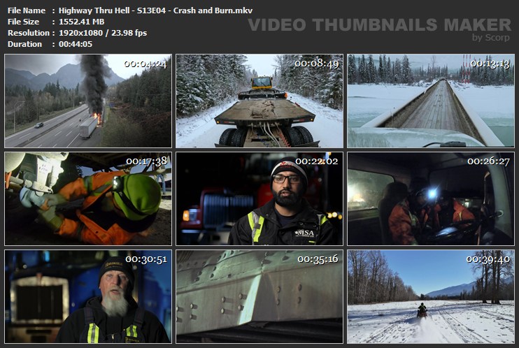 Highway Thru Hell - S13E04 - Crash and Burn.mkv