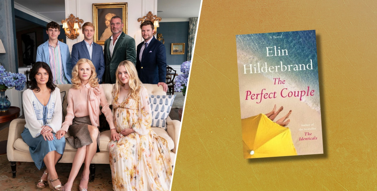 Perfect Couple on Netflix Based on a Book